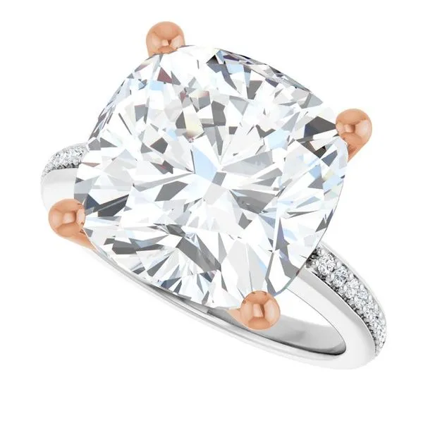 Solitaire Engagement Ring Image 5 The Ring Austin Round Rock, TX