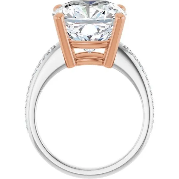 Solitaire Engagement Ring Image 2 Arezzo Jewelers Elmwood Park, IL