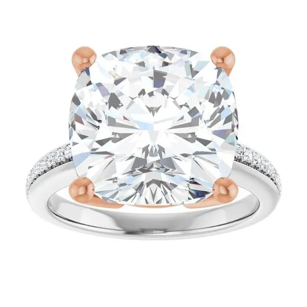 Solitaire Engagement Ring Image 3 Northwood Jewelers Northwood, OH