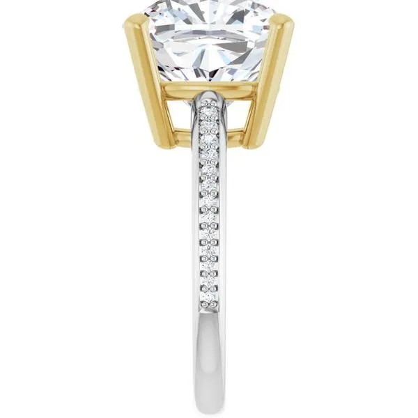 Solitaire Engagement Ring Image 4 The Ring Austin Round Rock, TX