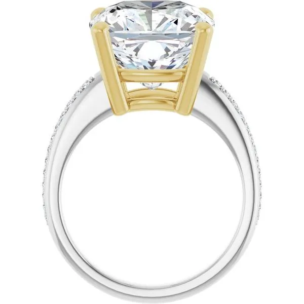 Solitaire Engagement Ring Image 2 Austin's Fine Diamonds & Jewelry Lyndhurst, NJ