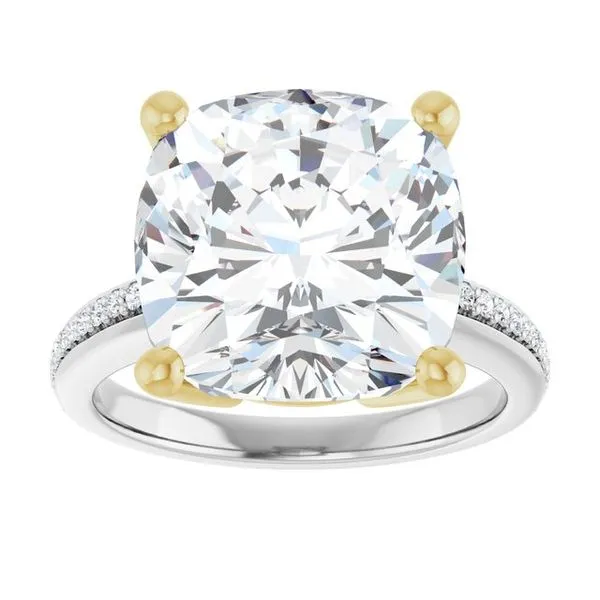 Solitaire Engagement Ring Image 3 Northwood Jewelers Northwood, OH