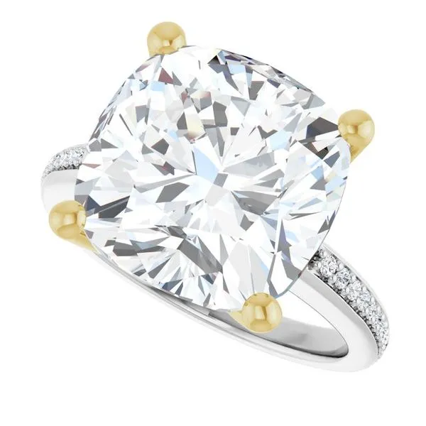 Solitaire Engagement Ring Image 5 The Ring Austin Round Rock, TX