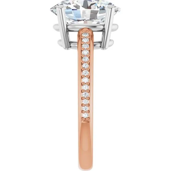 Solitaire Engagement Ring Image 4 Rox Atlanta Jewelers Decatur, GA