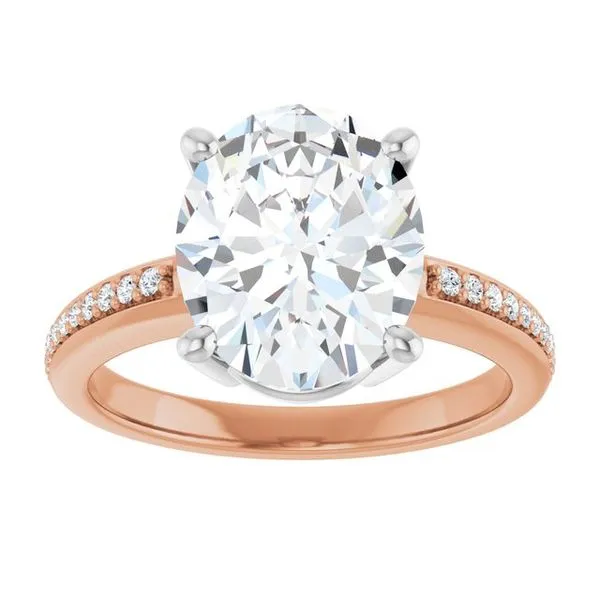 Solitaire Engagement Ring Image 3 Arezzo Jewelers Elmwood Park, IL