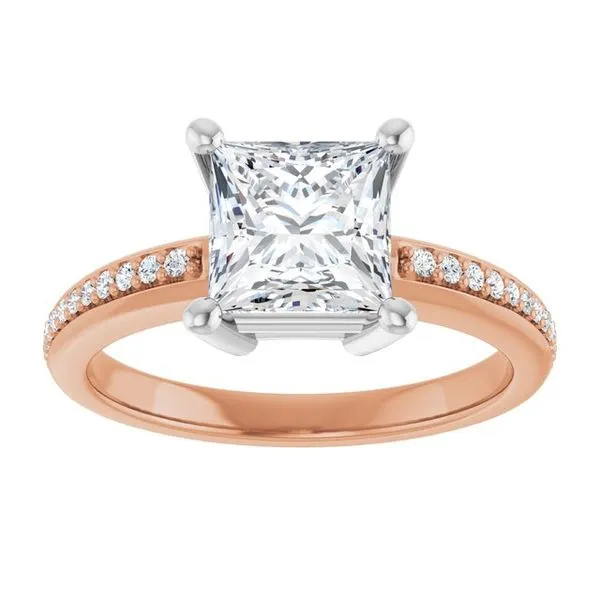 Accented Engagement Ring Image 3 Mark Jewellers La Crosse, WI