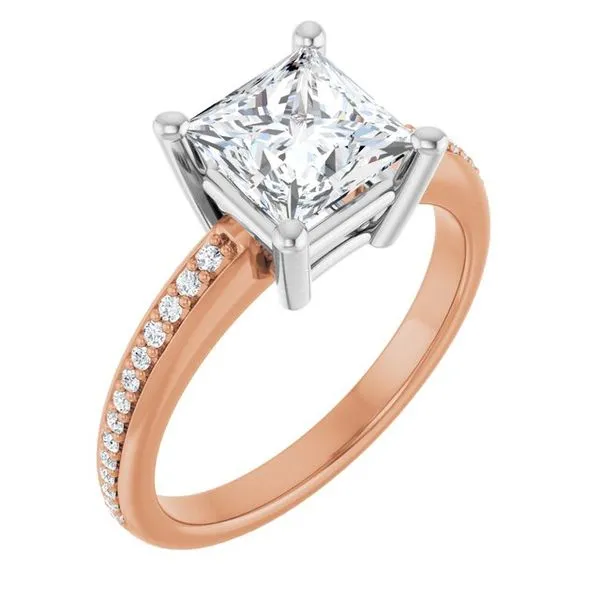 Solitaire Engagement Ring Arezzo Jewelers Elmwood Park, IL