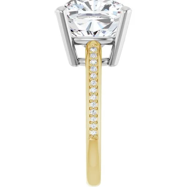 Solitaire Engagement Ring Image 4 The Ring Austin Round Rock, TX