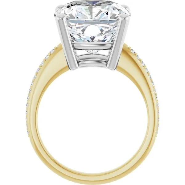 Solitaire Engagement Ring Image 2 Arezzo Jewelers Elmwood Park, IL