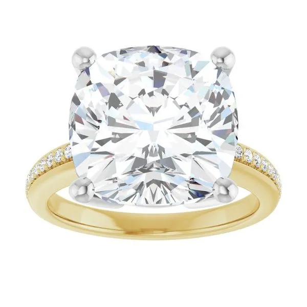 Solitaire Engagement Ring Image 3 Austin's Fine Diamonds & Jewelry Lyndhurst, NJ