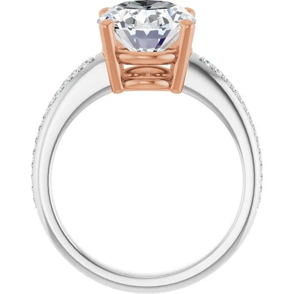 Solitaire Engagement Ring Image 2 Arezzo Jewelers Elmwood Park, IL