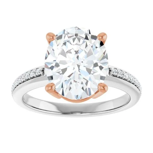 Solitaire Engagement Ring Image 3 Arezzo Jewelers Elmwood Park, IL