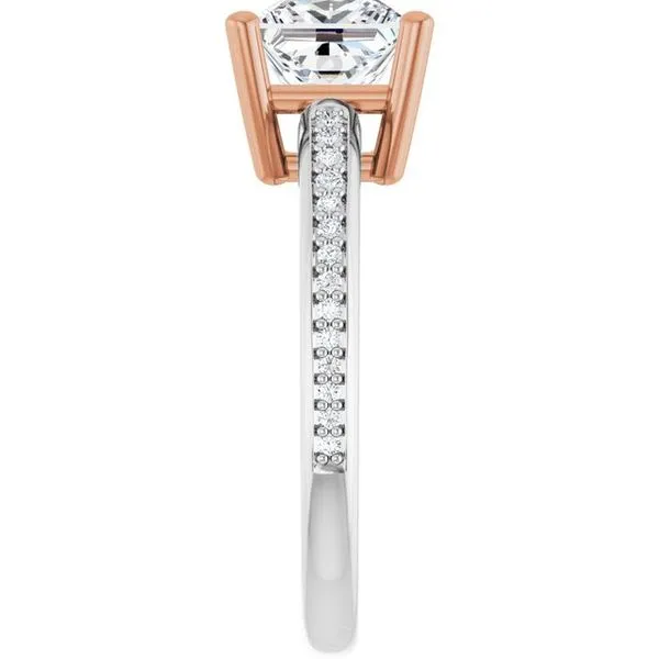 Solitaire Engagement Ring Image 4 Northwood Jewelers Northwood, OH