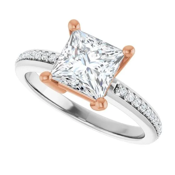 Solitaire Engagement Ring Image 5 Clater Jewelers Louisville, KY