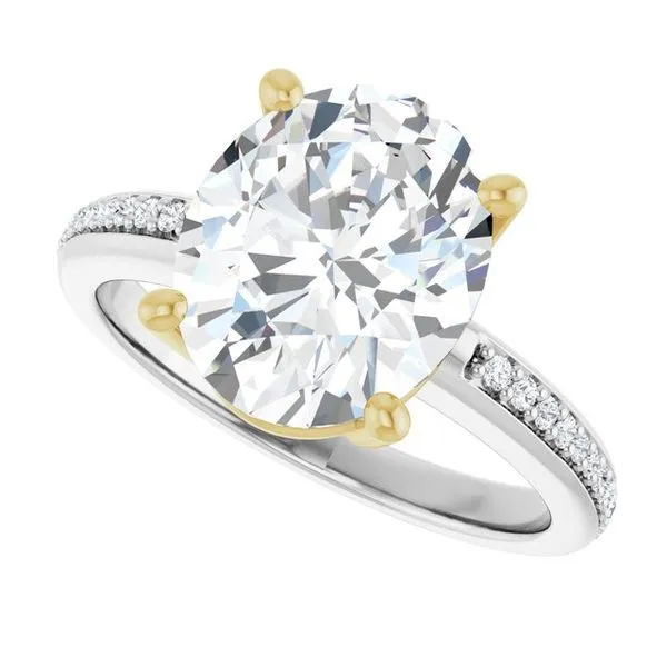 Solitaire Engagement Ring Image 5 Northwood Jewelers Northwood, OH