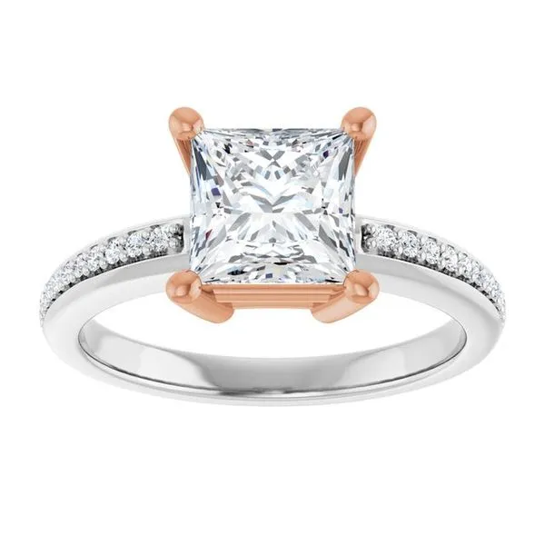 Solitaire Engagement Ring Image 3 Northwood Jewelers Northwood, OH