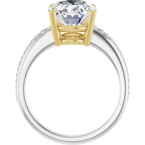 Solitaire Engagement Ring Image 2 The Ring Austin Round Rock, TX