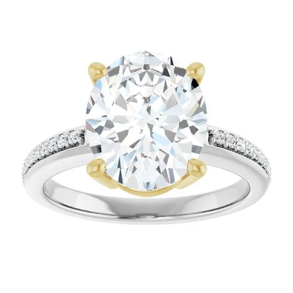 Solitaire Engagement Ring Image 3 Arezzo Jewelers Elmwood Park, IL