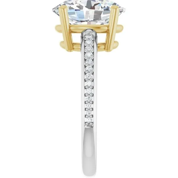 Solitaire Engagement Ring Image 4 Arezzo Jewelers Elmwood Park, IL