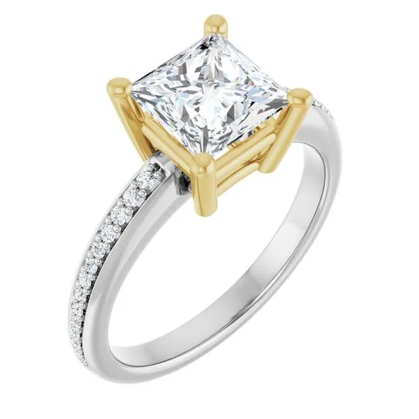 Solitaire Engagement Ring The Ring Austin Round Rock, TX