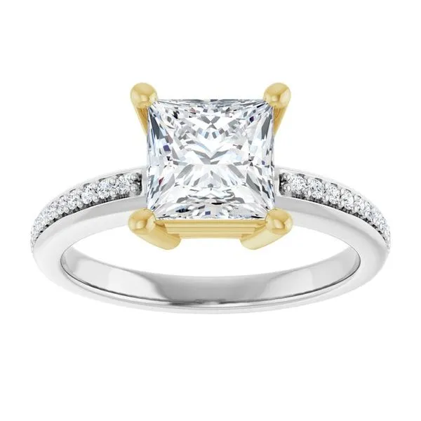 Solitaire Engagement Ring Image 3 Shipley's Fine Jewelry Hampstead, MD