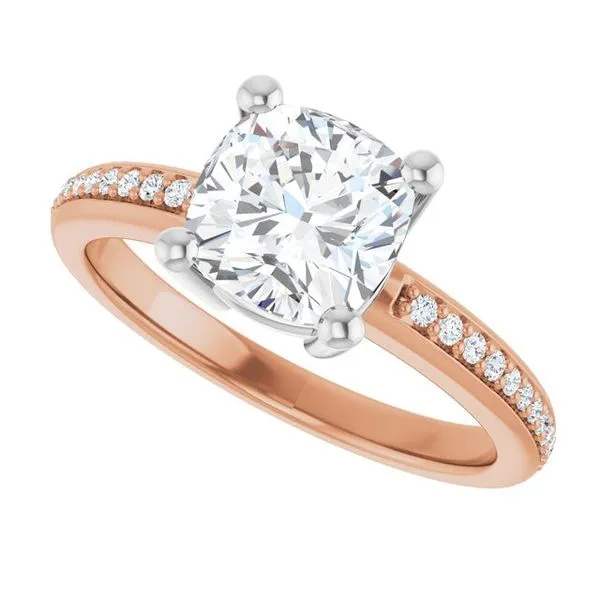 Solitaire Engagement Ring Image 5 Clater Jewelers Louisville, KY