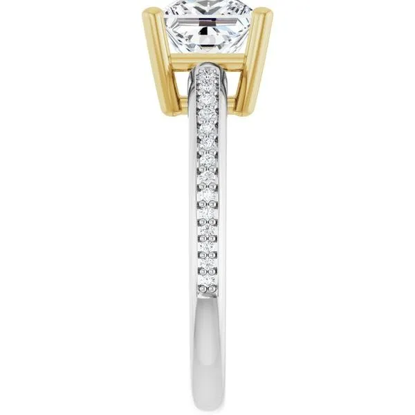 Solitaire Engagement Ring Image 4 Northwood Jewelers Northwood, OH