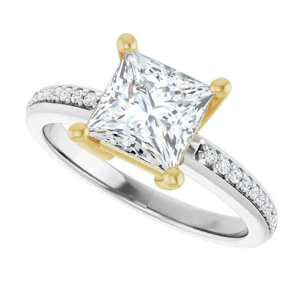 Solitaire Engagement Ring Image 5 The Ring Austin Round Rock, TX