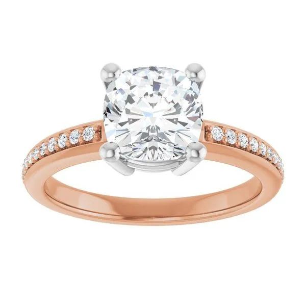 Solitaire Engagement Ring Image 3 Arezzo Jewelers Elmwood Park, IL