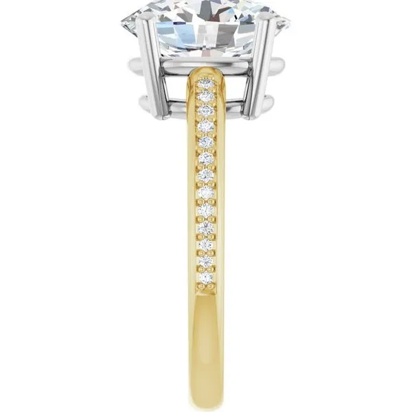 Solitaire Engagement Ring Image 4 The Ring Austin Round Rock, TX