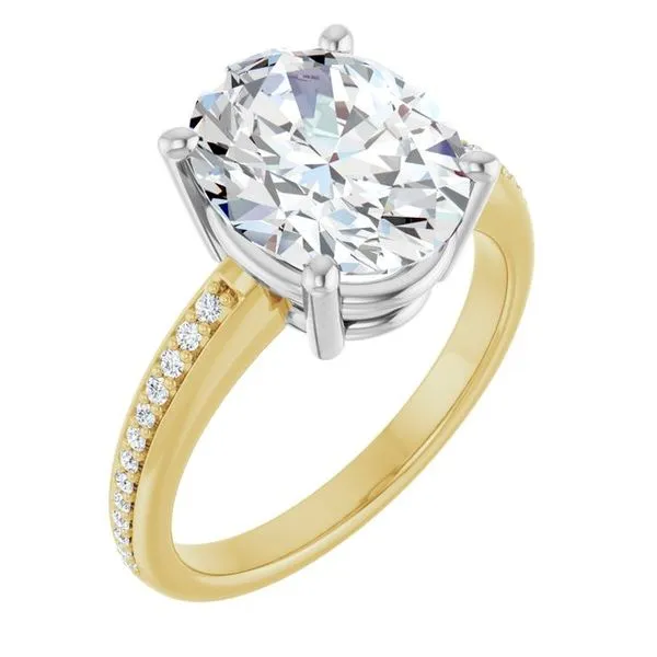 Solitaire Engagement Ring