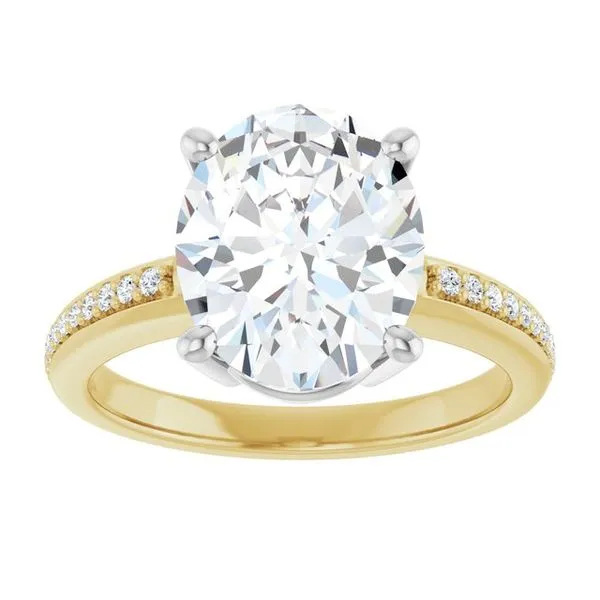 Solitaire Engagement Ring Image 3 The Ring Austin Round Rock, TX