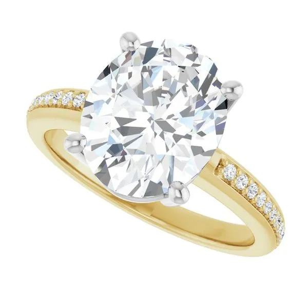 Solitaire Engagement Ring Image 5 Northwood Jewelers Northwood, OH