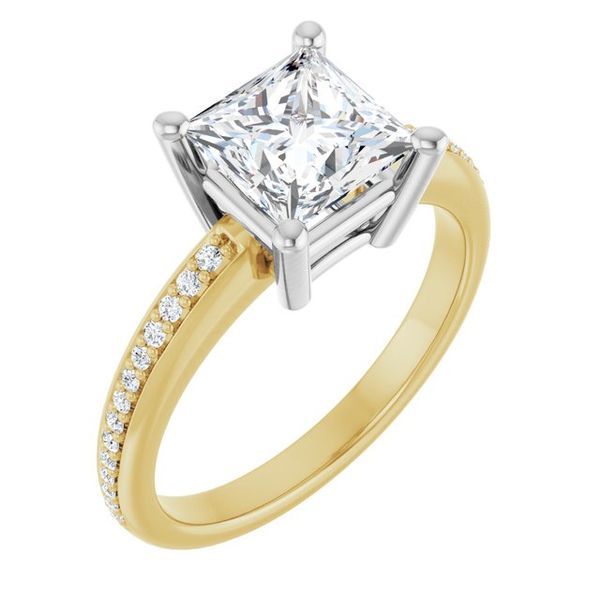 Solitaire Engagement Ring