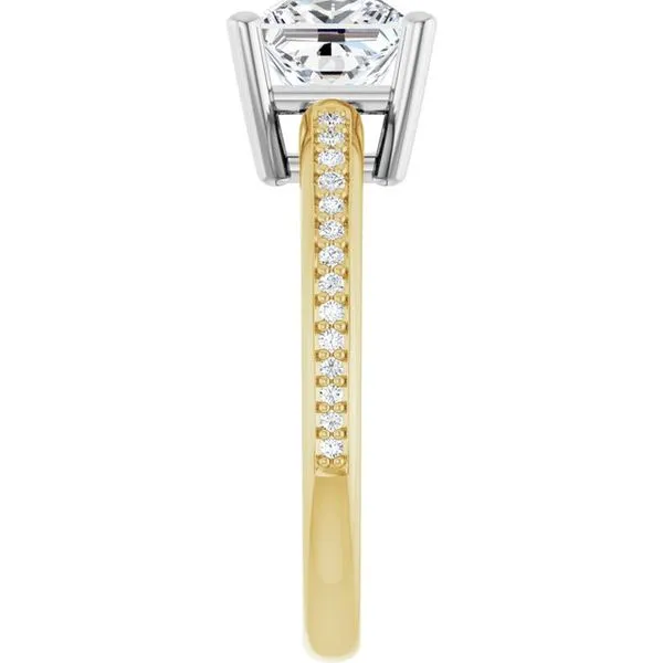 Accented Engagement Ring Image 4 Mark Jewellers La Crosse, WI