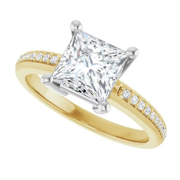 Solitaire Engagement Ring Image 5 Northwood Jewelers Northwood, OH