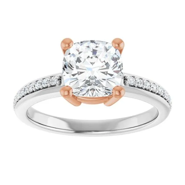 Solitaire Engagement Ring Image 3 The Ring Austin Round Rock, TX