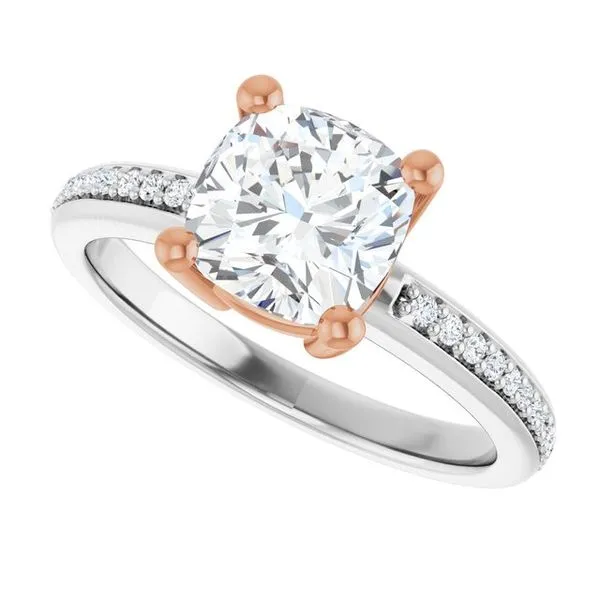 Solitaire Engagement Ring Image 5 Northwood Jewelers Northwood, OH