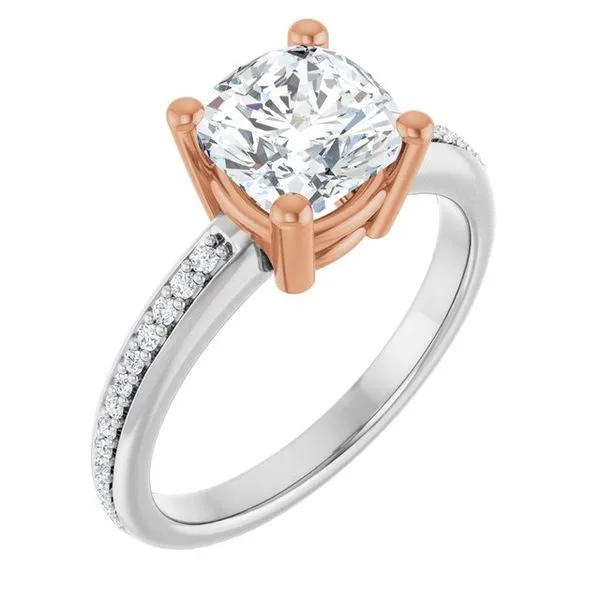 Solitaire Engagement Ring Arezzo Jewelers Elmwood Park, IL
