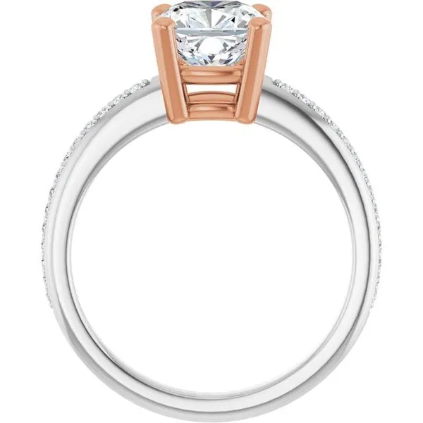 Solitaire Engagement Ring Image 2 The Ring Austin Round Rock, TX