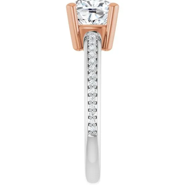 Solitaire Engagement Ring Image 4 Arezzo Jewelers Elmwood Park, IL