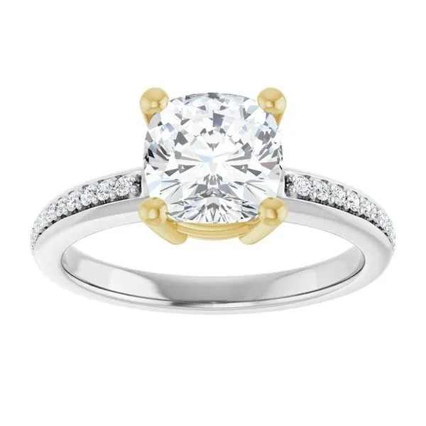 Solitaire Engagement Ring Image 3 Austin's Fine Diamonds & Jewelry Lyndhurst, NJ