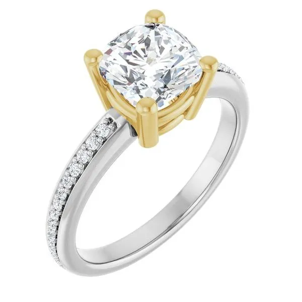 Solitaire Engagement Ring Golden Sails Jewelers, Inc. Saint Petersburg, FL