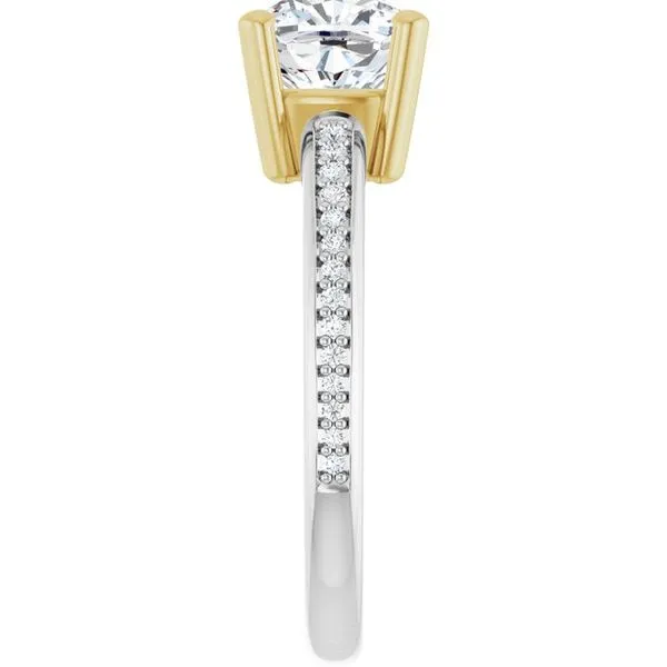 Solitaire Engagement Ring Image 4 Arezzo Jewelers Elmwood Park, IL