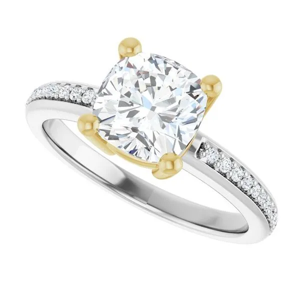Solitaire Engagement Ring Image 5 Jimmy Smith Jewelers Decatur, AL