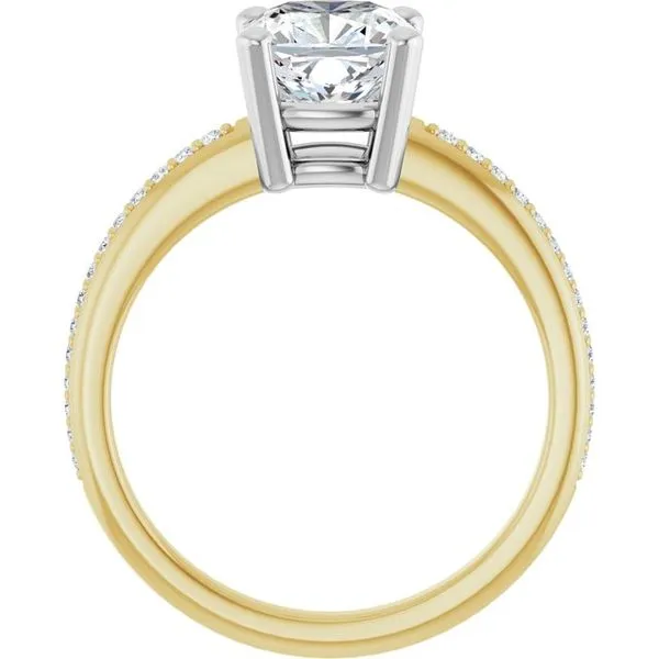 Solitaire Engagement Ring Image 2 Austin's Fine Diamonds & Jewelry Lyndhurst, NJ