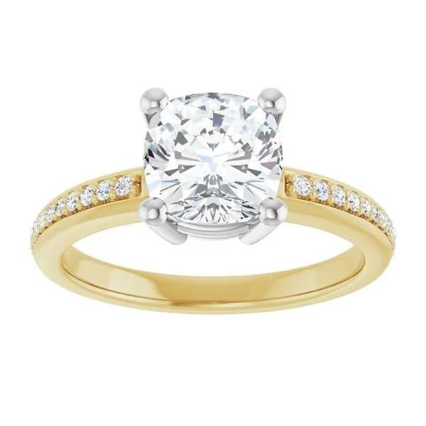 Solitaire Engagement Ring Image 3 Northwood Jewelers Northwood, OH