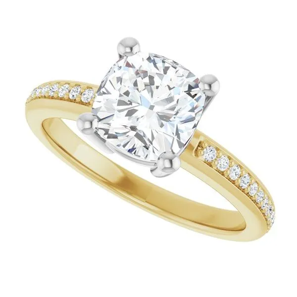 Solitaire Engagement Ring Image 5 Northwood Jewelers Northwood, OH