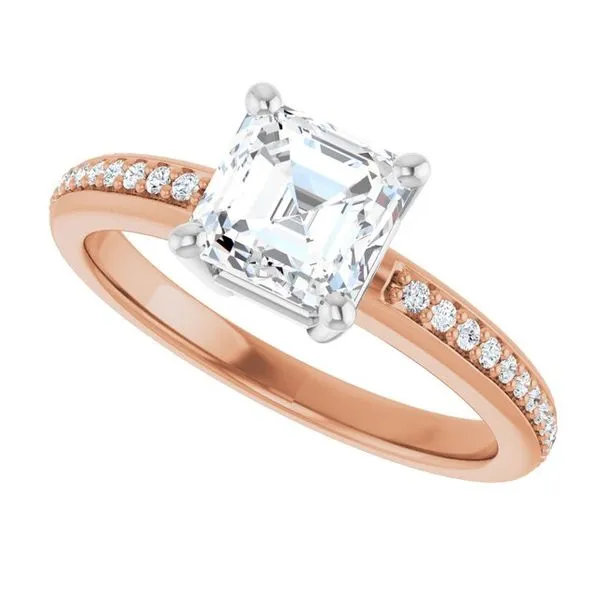 Solitaire Engagement Ring Image 5 Northwood Jewelers Northwood, OH