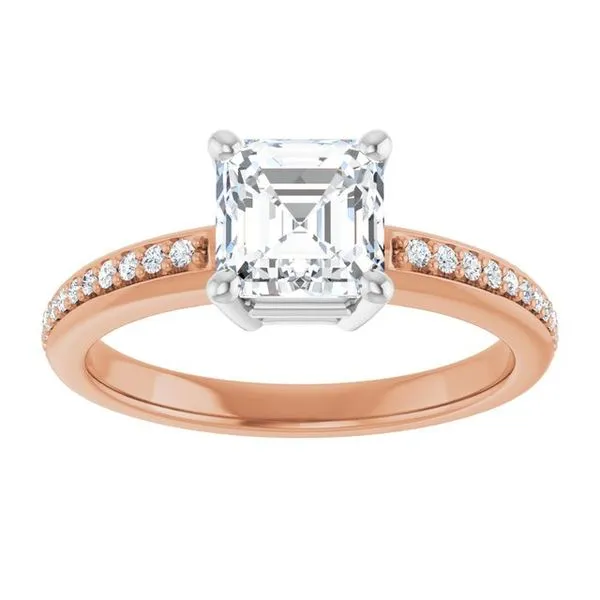 Accented Engagement Ring Image 3 Mark Jewellers La Crosse, WI